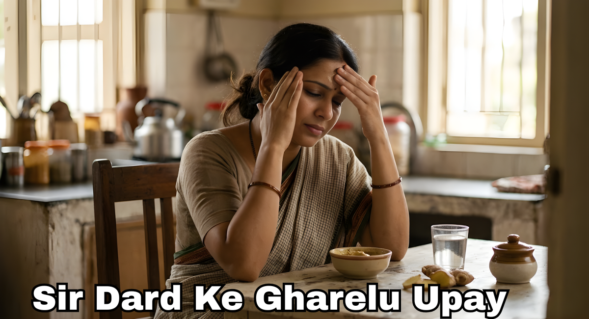 Sir Dard Ke Gharelu Upay